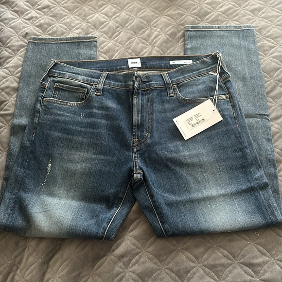 Edwin Jeans Jamie Boyfriend High Rise Cropped Jeans Sz 27 - Picture 3 of 6